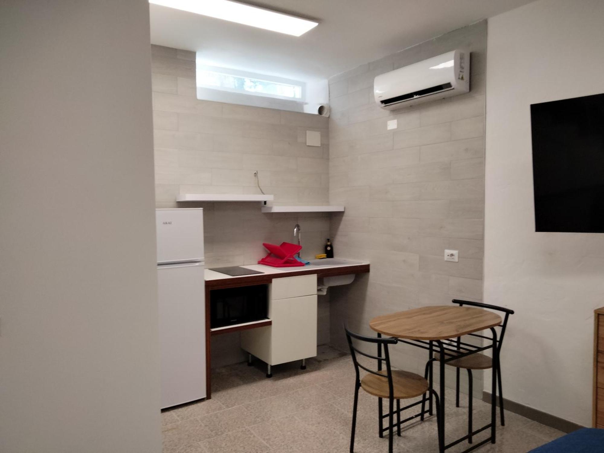 La Cantina Mini Appartamento Elmas Esterno foto