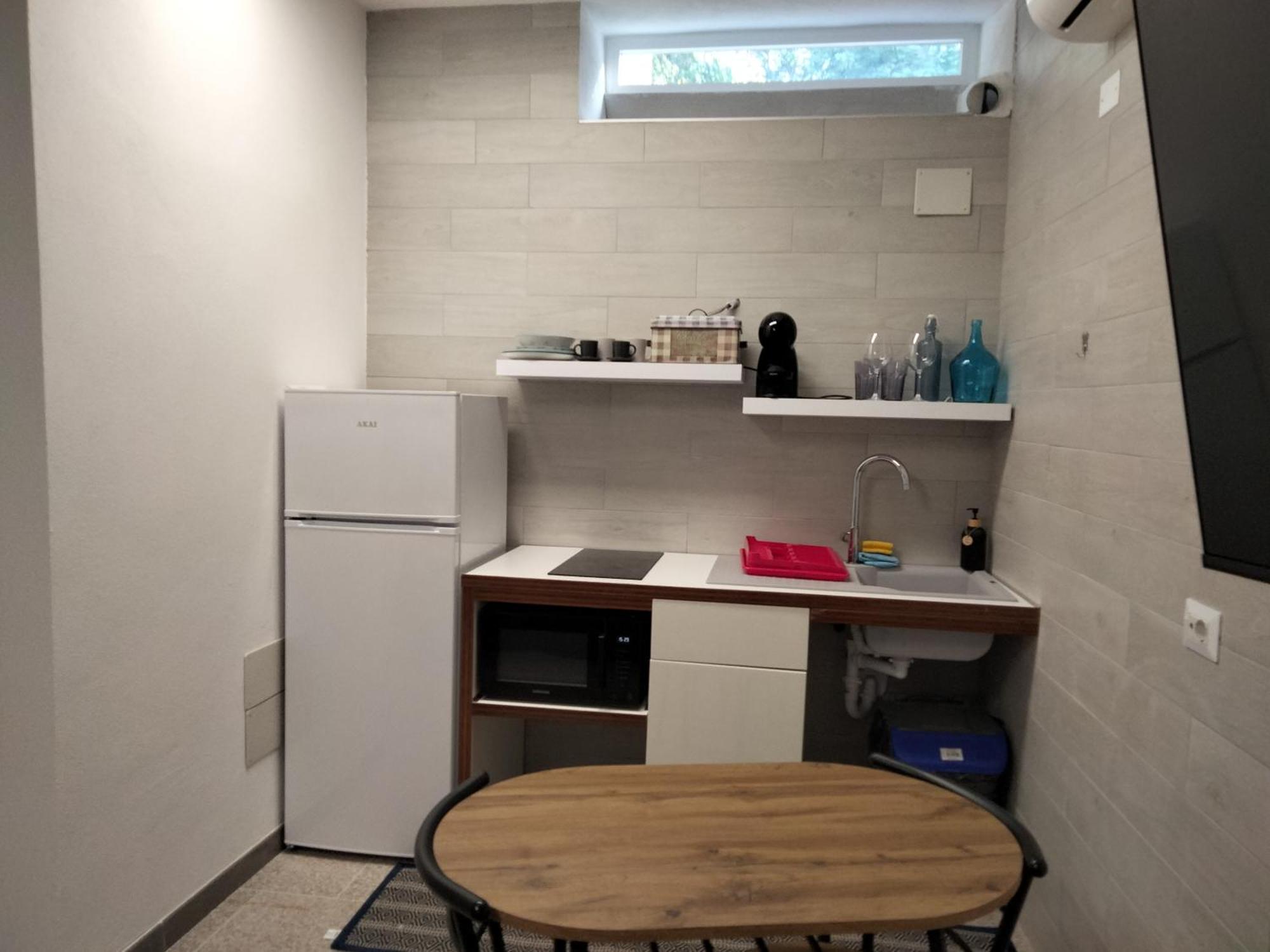 La Cantina Mini Appartamento Elmas Esterno foto